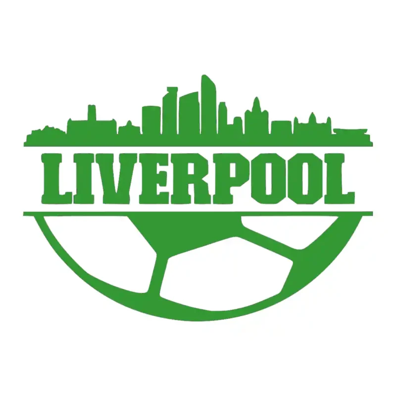 Liverpool Football Club Wall Stickers Mid Green | Stickers on Wall
