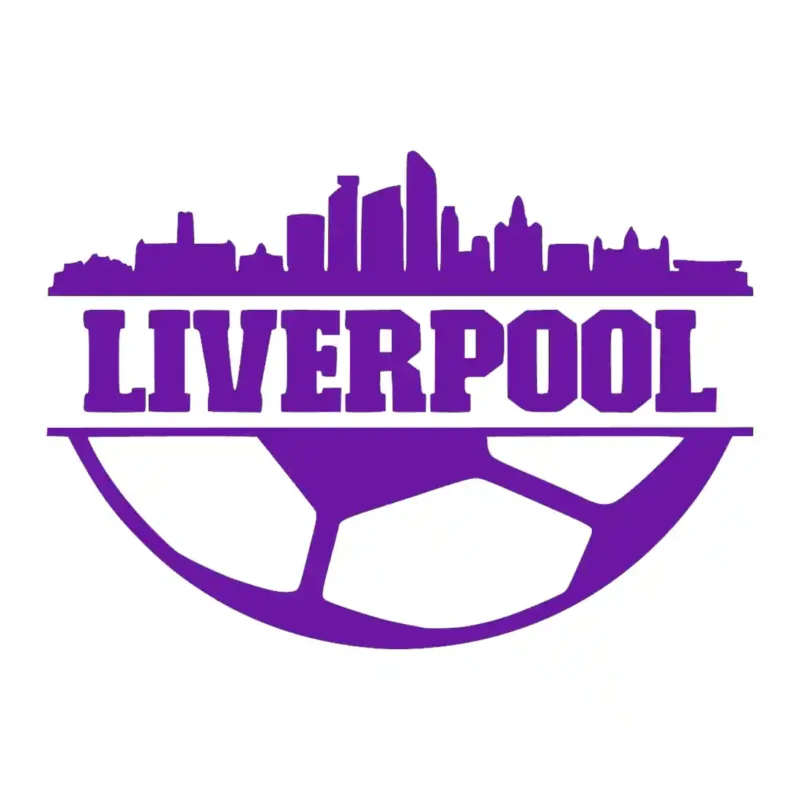 Liverpool Football Club Wall Stickers Perfect Purple | Stickers on Wall