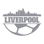 Liverpool Football Club Wall Stickers Silver | Stickers on Wall Liverpool Football Club Wall Stickers Silver | Stickers on Wall