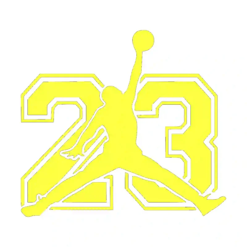 Michael Jordan  Wall Stickers Lemon | Stickers on Wall