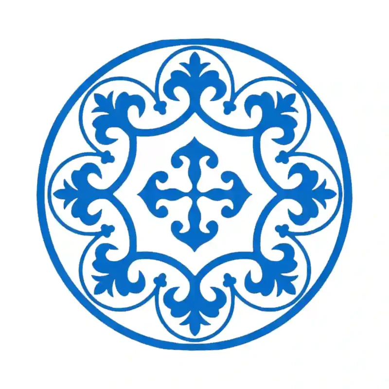 Mosaic Tile Wall Stickers Azure Blue | Stickers on Wall