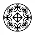 Mosaic Tile Wall Stickers Black | Stickers on Wall