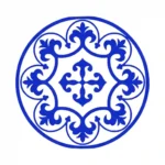 Mosaic Tile Wall Stickers Brilliant Blue | Stickers on Wall