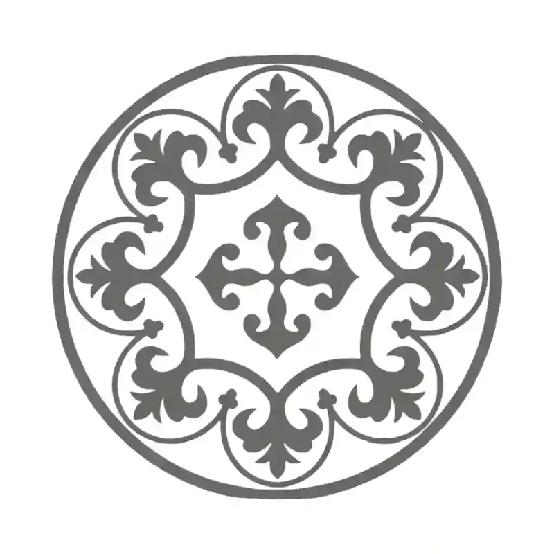 Mosaic Tile Wall Stickers Dark Grey | Stickers on Wall