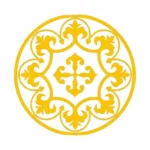 Mosaic Tile Wall Stickers Golden Yellow | Stickers on Wall