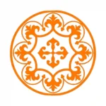 Mosaic Tile Wall Stickers Orange | Stickers on Wall