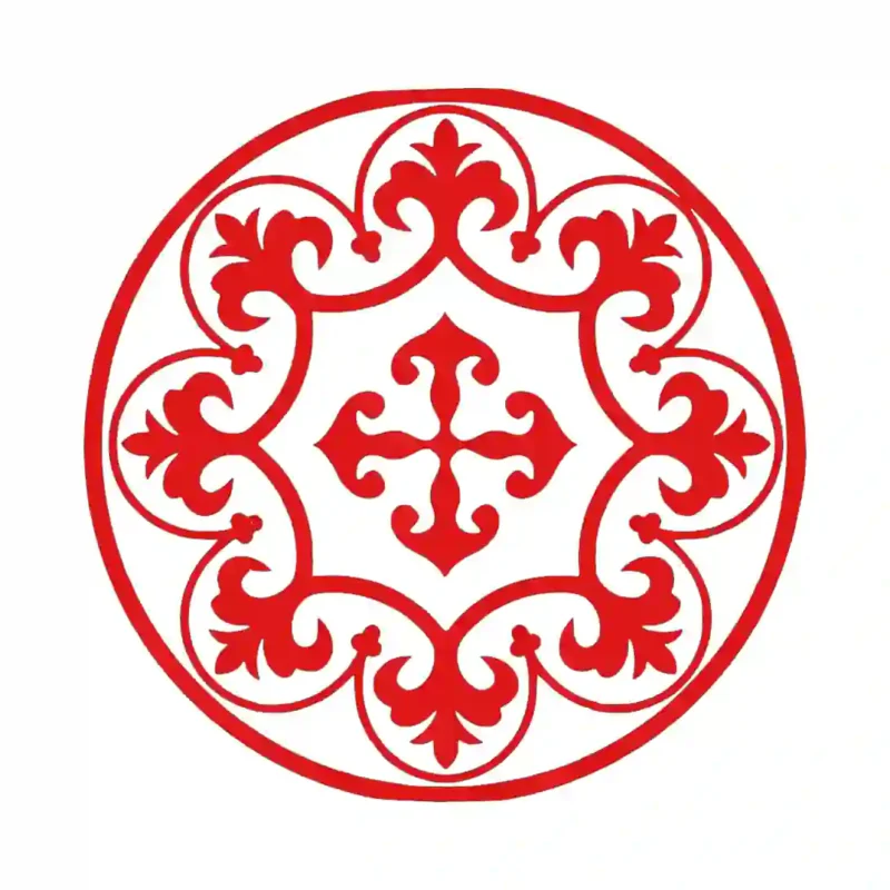 Mosaic Tile Wall Stickers Red | Stickers on Wall
