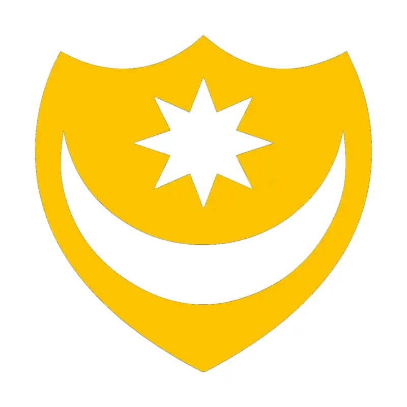 Portsmouth Fc Wall Stickers Golden Yellow | Stickers on Wall