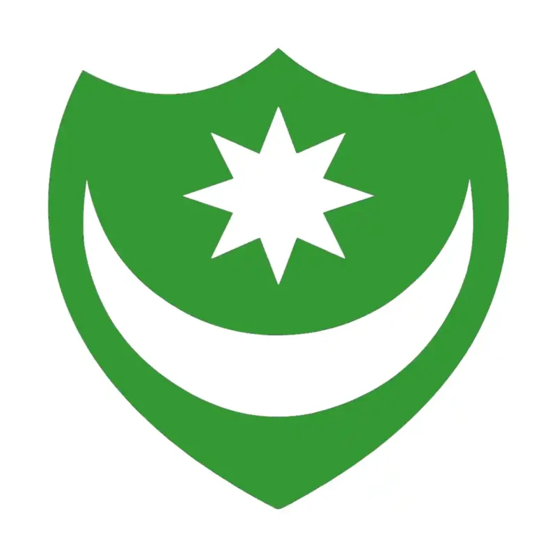 Portsmouth Fc Wall Stickers Mid Green | Stickers on Wall