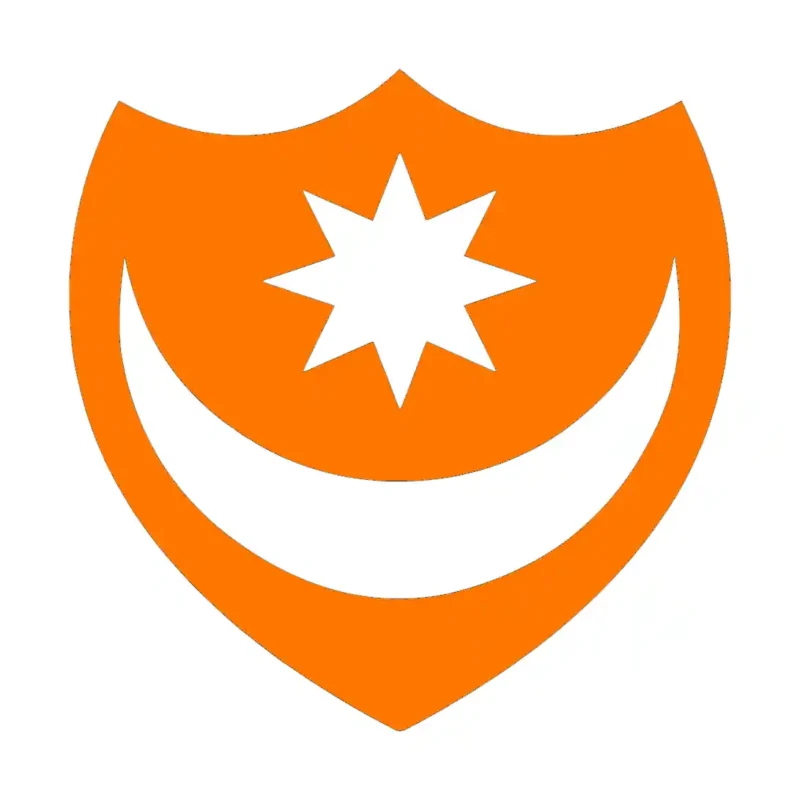 Portsmouth Fc Wall Stickers Orange | Stickers on Wall