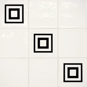 Squares tile wall stickers