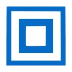 Squares Tile Wall Stickers Azure Blue | Stickers on Wall