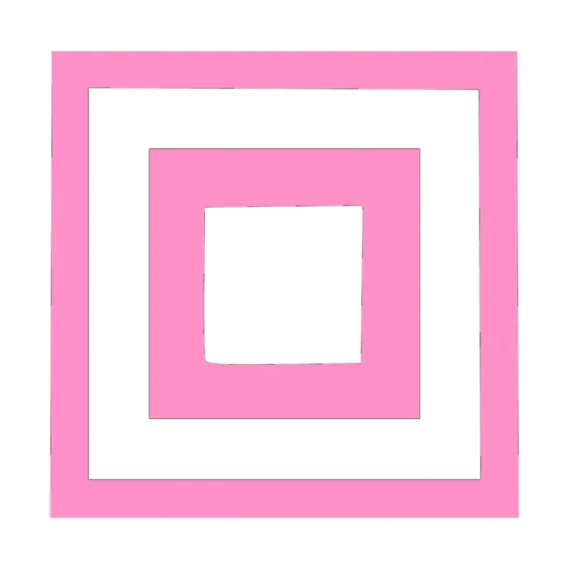 Squares Tile Wall Stickers Bubblegum | Stickers on Wall