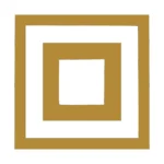 Squares Tile Wall Stickers Gold | Stickers on Wall