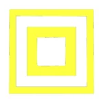 Squares Tile Wall Stickers Lemon | Stickers on Wall