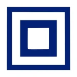 Squares Tile Wall Stickers Medium Blue | Stickers on Wall