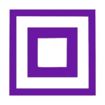 Squares Tile Wall Stickers Perfect Purple | Stickers on Wall