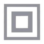 Squares Tile Wall Stickers Silver | Stickers on Wall