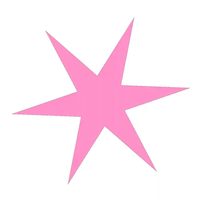 Star Tile Wall Stickers Bubblegum | Stickers on Wall