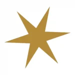 Star Tile Wall Stickers Gold | Stickers on Wall