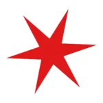 Star Tile Wall Stickers Red | Stickers on Wall