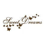 Sweet Dreams Beautiful Wall Stickers Brown | Stickers on Wall Sweet Dreams Beautiful Wall Stickers Brown | Stickers on Wall