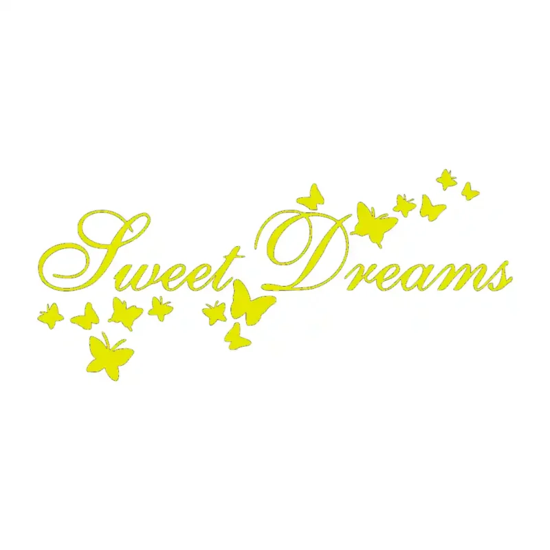 Sweet Dreams Beautiful Wall Stickers Lemon | Stickers on Wall