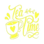 Tea Time Wall Stickers Lemon | Stickers on Wall