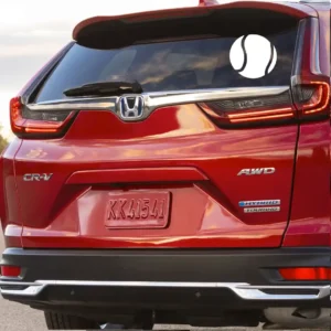 Tennis ball wall stickers