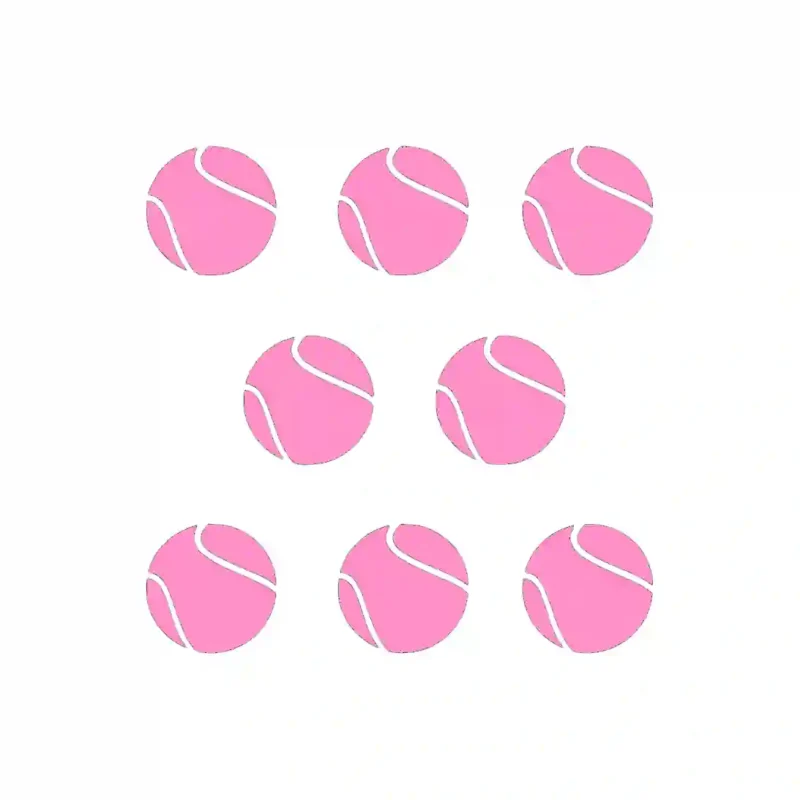 Tennis Balls Wall Sticker Bubblegum | Stickers on Wall