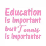 Tennis Important Wall Stickers Bubblegum | Stickers on Wall