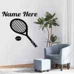 Tennis Racket Wall Stickers | Stickers on Wall