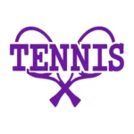Tennis Rackets Wall Sticker Perfect Purple | Stickers on Wall