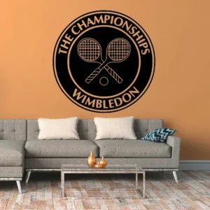 Wimbledon tennis wall stickers
