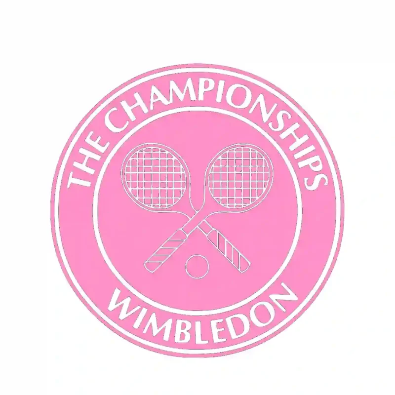Wimbledon Tennis Wall Stickers Bubblegum | Stickers on Wall