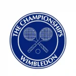 Wimbledon Tennis Wall Stickers Medium Blue | Stickers on Wall