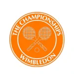Wimbledon Tennis Wall Stickers Orange | Stickers on Wall