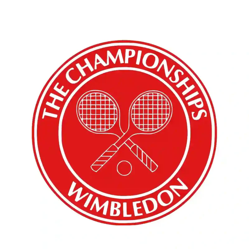 Wimbledon Tennis Wall Stickers Red | Stickers on Wall