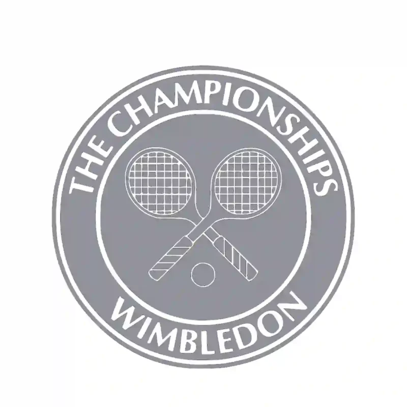Wimbledon Tennis Wall Stickers Silver | Stickers on Wall