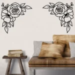 Bloom Corner Wall Stickers | Stickers on Wall