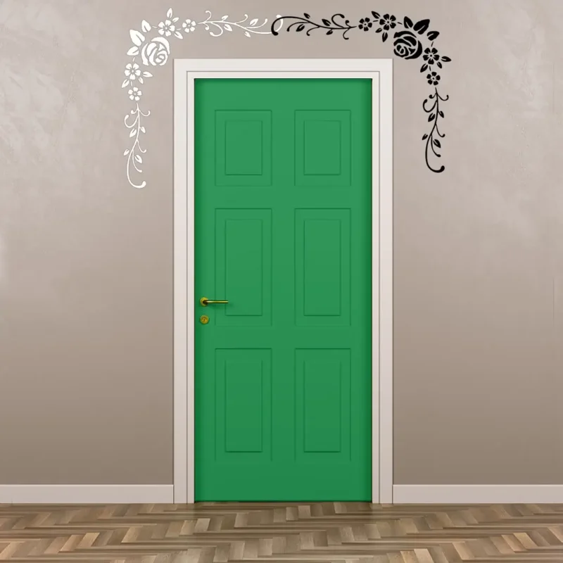 Botanical Corner Wall Stickers | Stickers on Wall
