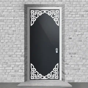 Celtic corner wall stickers