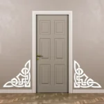Celtic Corner Wall Stickers White | Stickers on Wall