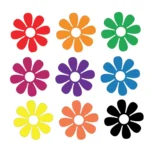 Daisy Flower Wall Stickers | Stickers on Wall