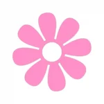 Daisy Flower Wall Stickers Bubblegum | Stickers on Wall