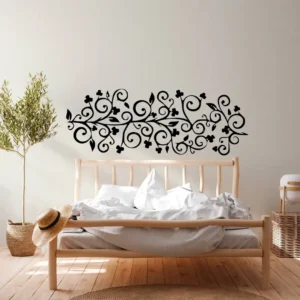 Elegant vine wall stickers