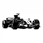 F Car Wall Stickers Black | Stickers on Wall