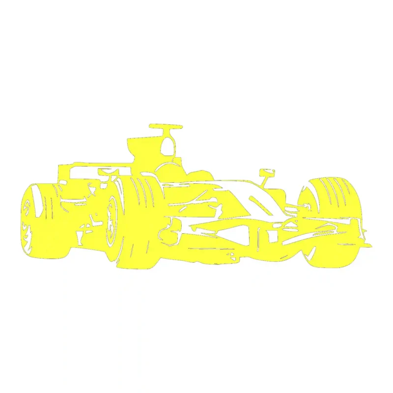 F Car Wall Stickers Lemon | Stickers on Wall