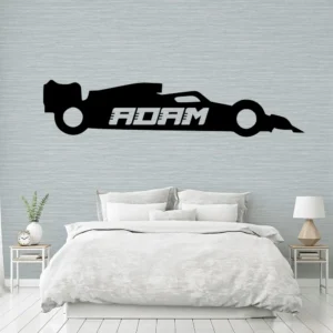 F1 custom wall stickers