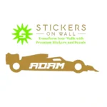 F Custom Wall Stickers Gold | Stickers on Wall F Custom Wall Stickers Gold | Stickers on Wall
